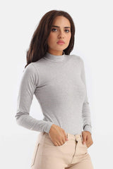 بلوزة بدون رقبة عالية - Carinasaudi.com