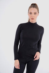 بلوزة بدون رقبة عالية - Carinasaudi.com