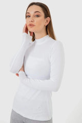 بلوزة بدون رقبة عالية - Carinasaudi.com