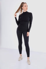 بلوزة بدون رقبة عالية - Carinasaudi.com