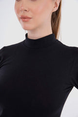 بلوزة بدون رقبة عالية - Carinasaudi.com