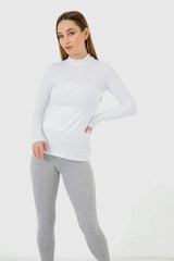 بلوزة بدون رقبة عالية - Carinasaudi.com