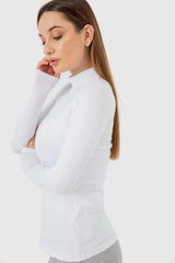 بلوزة بدون رقبة عالية - Carinasaudi.com