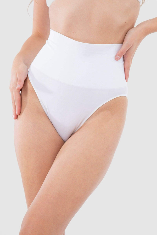 High Waisted Corset Panties