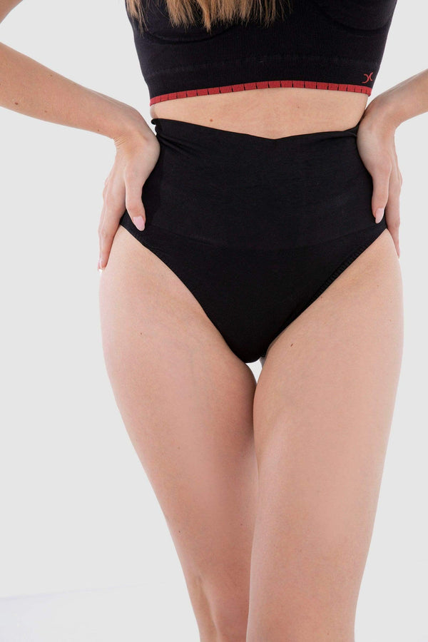High Waisted Corset Panties