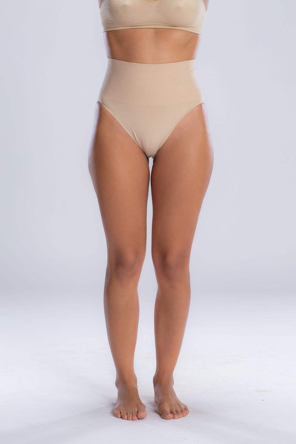 High Waisted Corset Panties