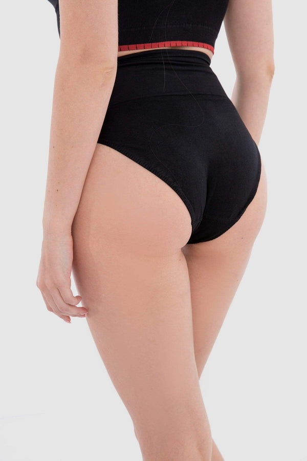 High Waisted Corset Panties