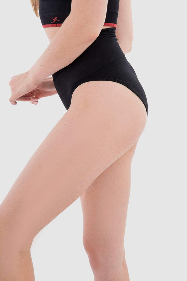 High Waisted Corset Panties