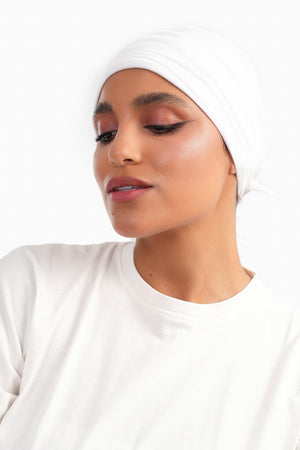 وشاح حجاب برباط خلفي