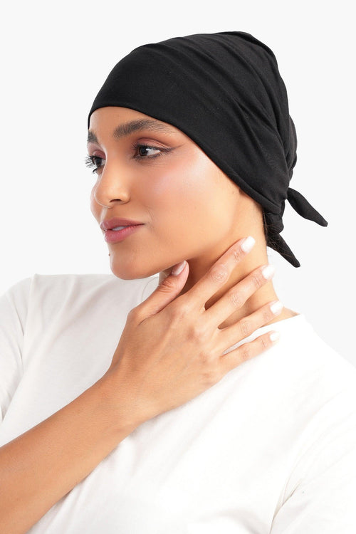 وشاح حجاب برباط خلفي