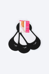 طقم مكون من ۳ جوارب قطنية غير مرئية - Carinasaudi.com