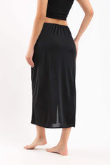 تنورة قطن داخلية متوسطة الطول - Carinasaudi.com