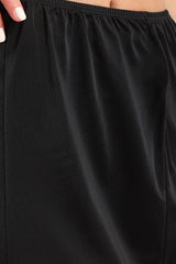 تنورة قطن داخلية متوسطة الطول - Carinasaudi.com