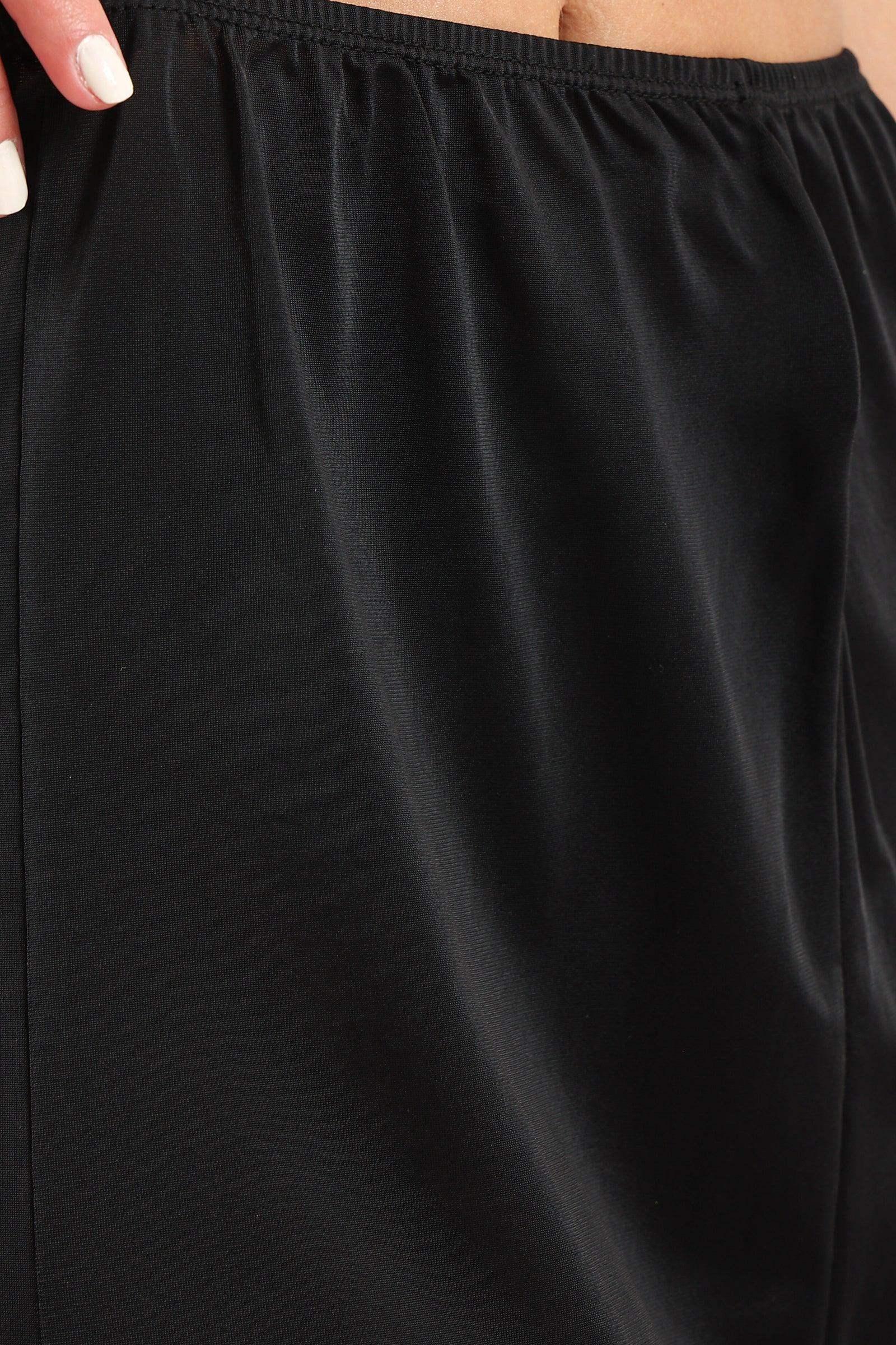 تنورة قطن داخلية متوسطة الطول - Carinasaudi.com