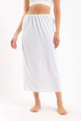 تنورة قطن داخلية متوسطة الطول - Carinasaudi.com