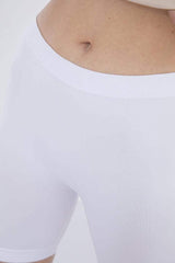 شورت مايكروفيبر متوسط الطول - Carinasaudi.com