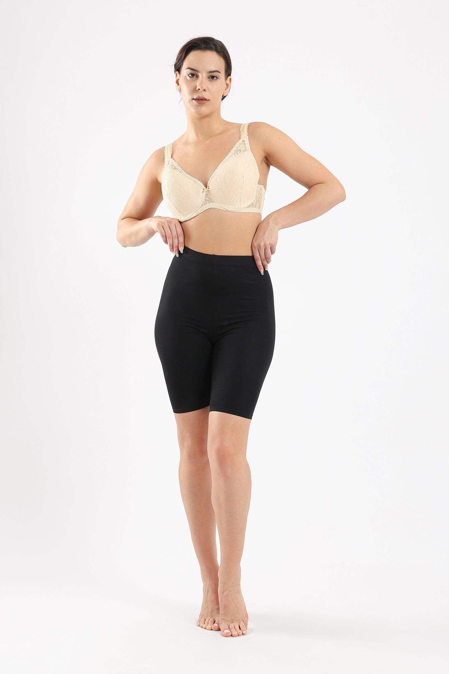 شورت بطول الركبة - Carinasaudi.com