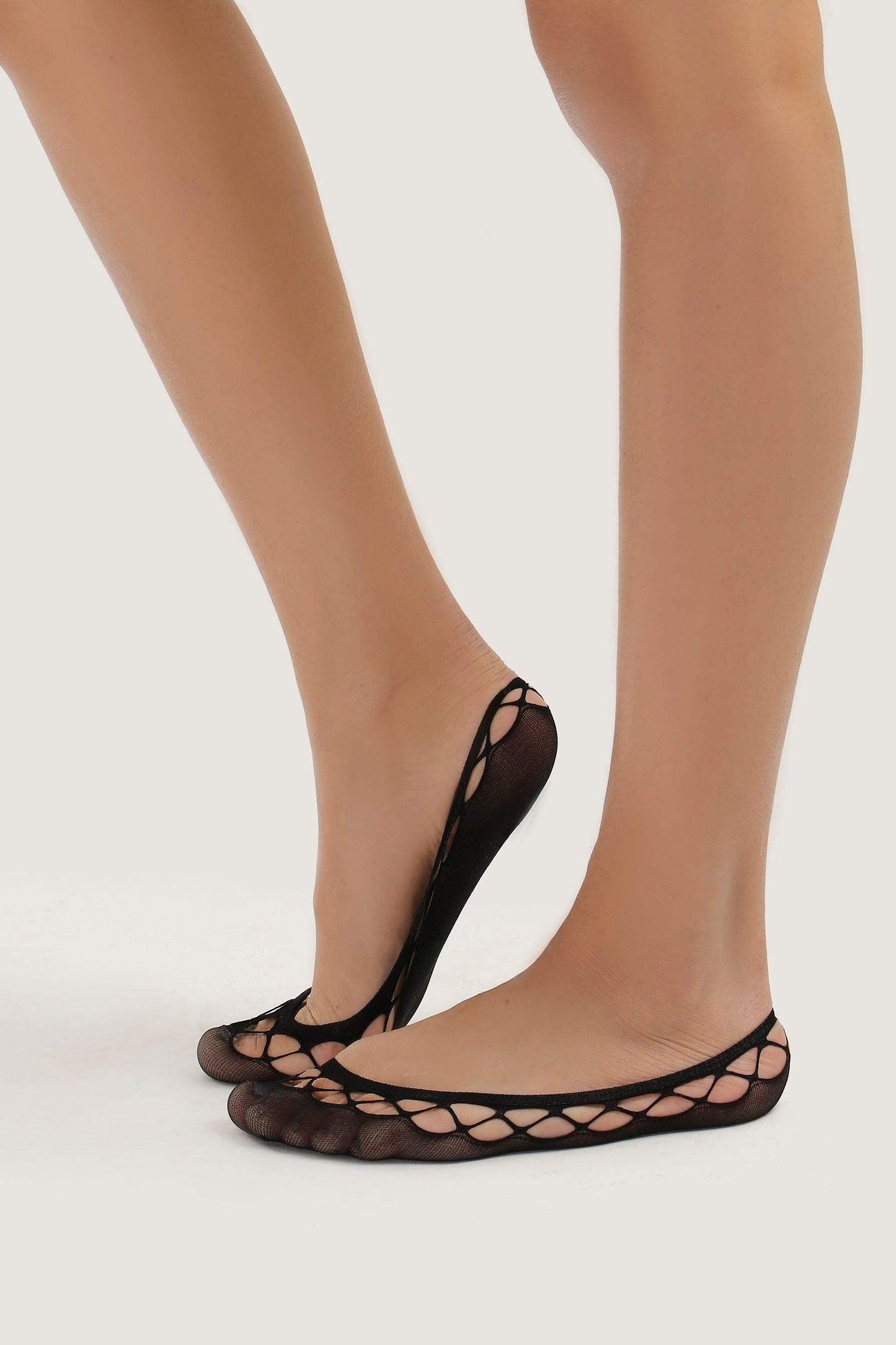 جوارب شبكية غير مرئية - Carinasaudi.com