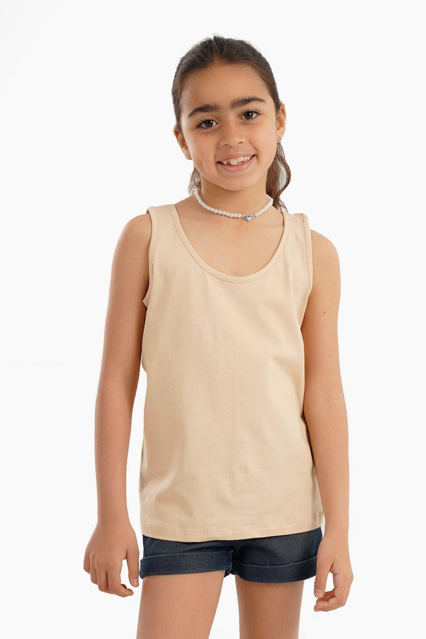 مجموعة من 3 قطع علوية أساسية للبنات - Carinasaudi.com