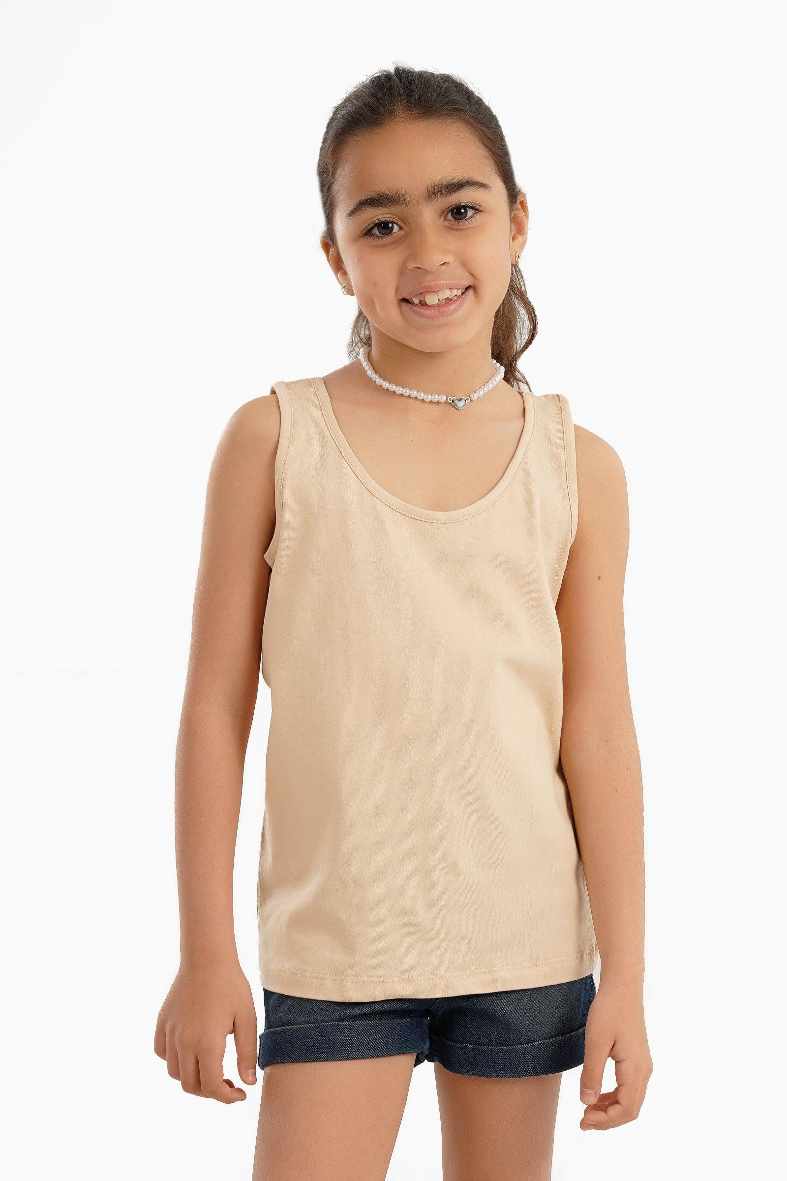 مجموعة من 3 قطع علوية أساسية للبنات - Carinasaudi.com