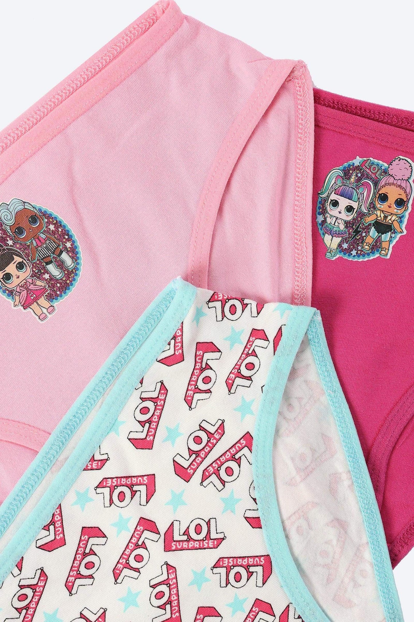 مجموعة من 3 سراويل داخلية للبنات - Carinasaudi.com