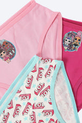 مجموعة من 3 سراويل داخلية للبنات - Carinasaudi.com