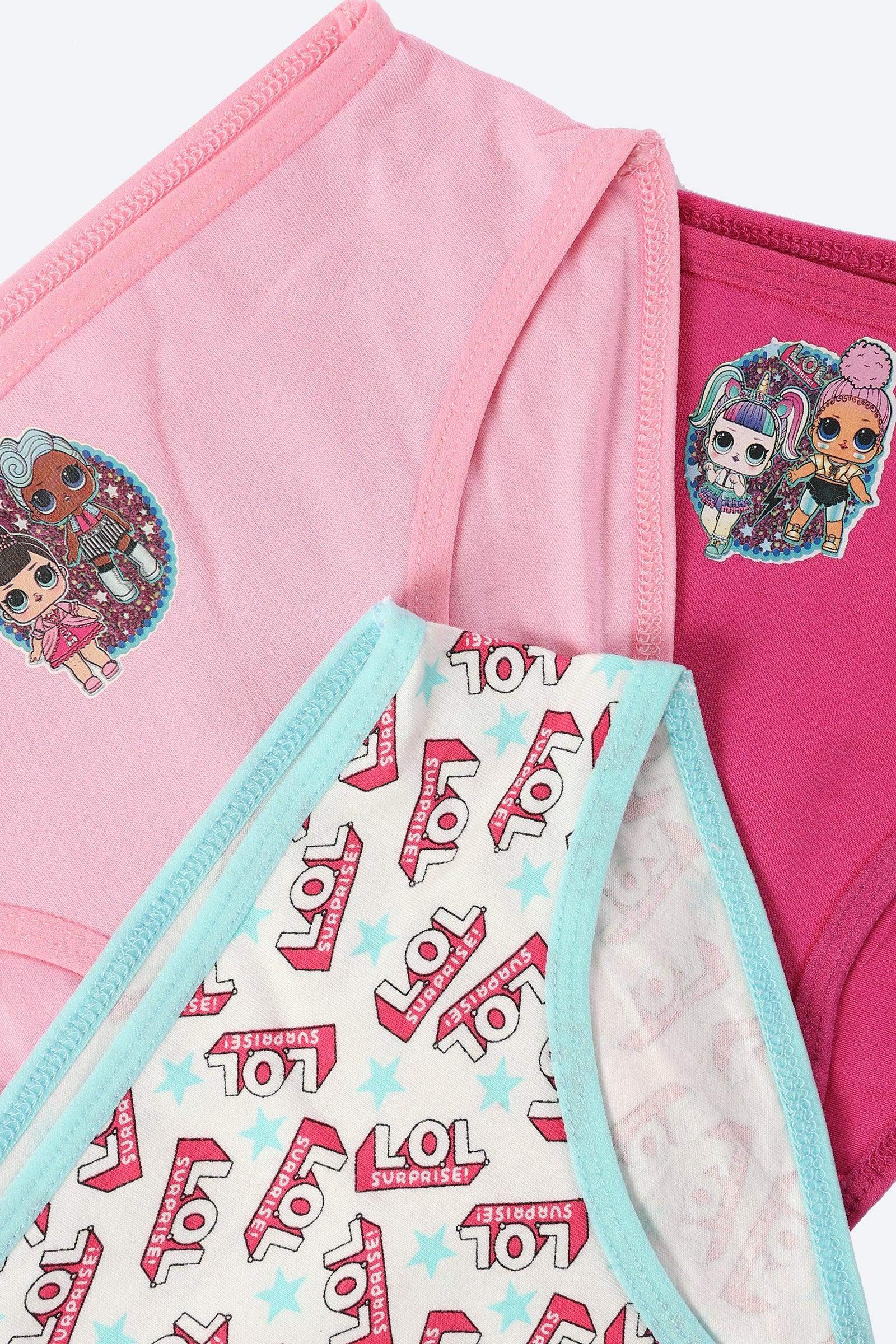 مجموعة من 3 سراويل داخلية للبنات - Carinasaudi.com