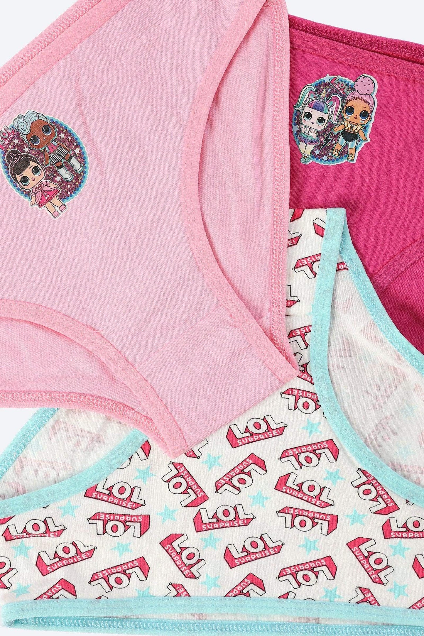 مجموعة من 3 سراويل داخلية للبنات - Carinasaudi.com