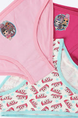 مجموعة من 3 سراويل داخلية للبنات - Carinasaudi.com