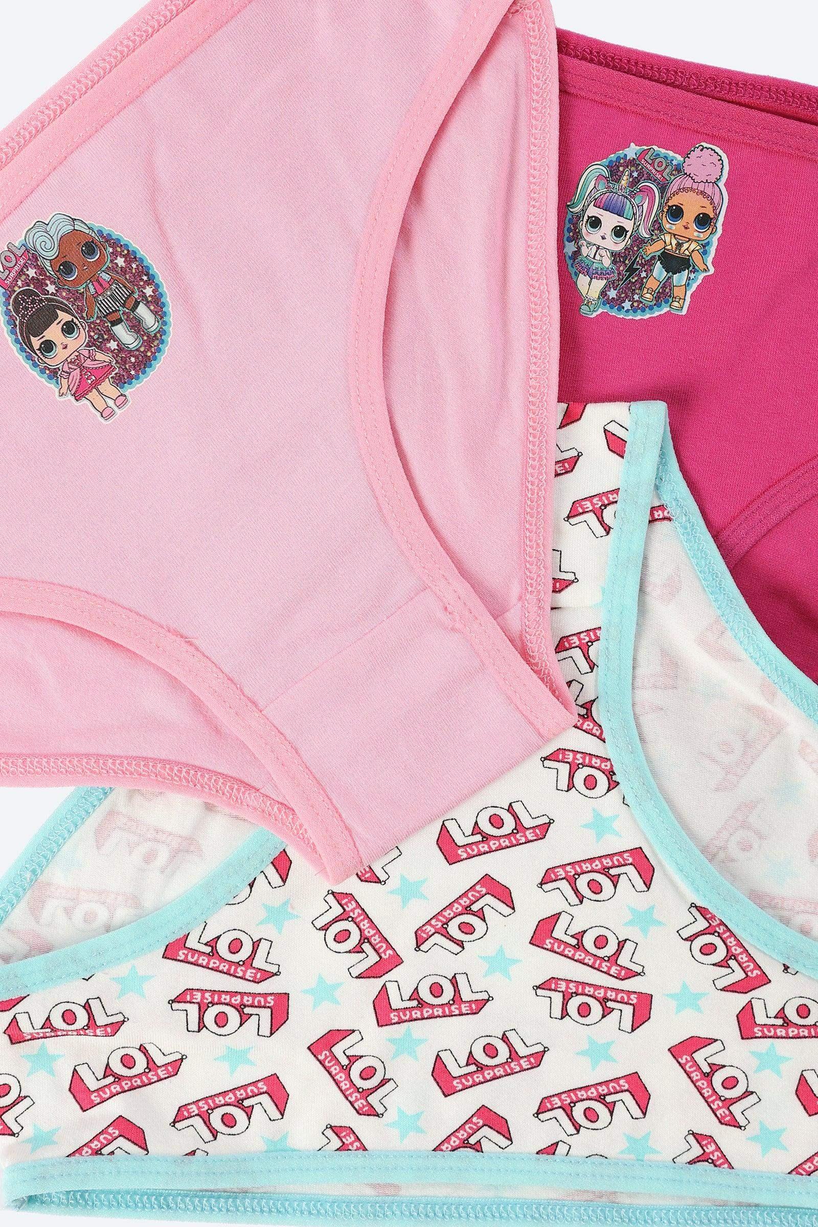 مجموعة من 3 سراويل داخلية للبنات - Carinasaudi.com