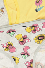 مجموعة من 3 سراويل داخلية ملونة للبنات - Carinasaudi.com