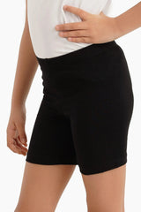 مجموعة من 3 شورتات ركوب الدراجات للفتيات - Carinasaudi.com