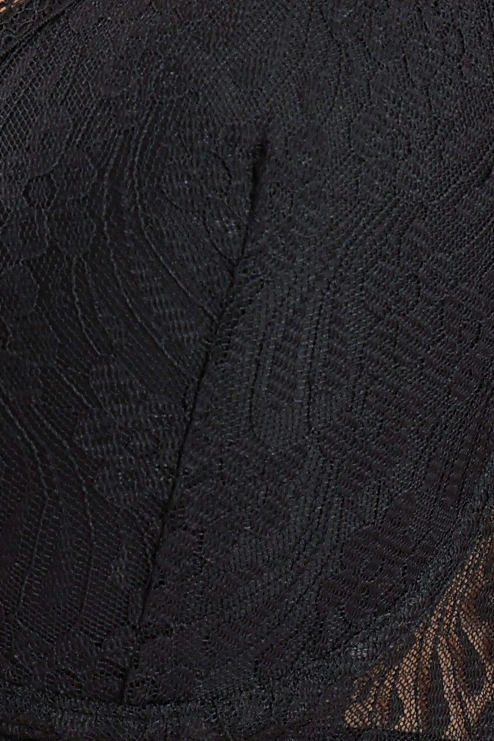 صدرية مبطنة مزينة بالدانتيل - Carinasaudi.com