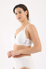 صدرية مبطنة مزينة بالدانتيل - Carinasaudi.com