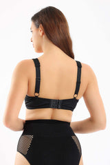 صدرية مبطنة مزينة بالدانتيل - Carinasaudi.com