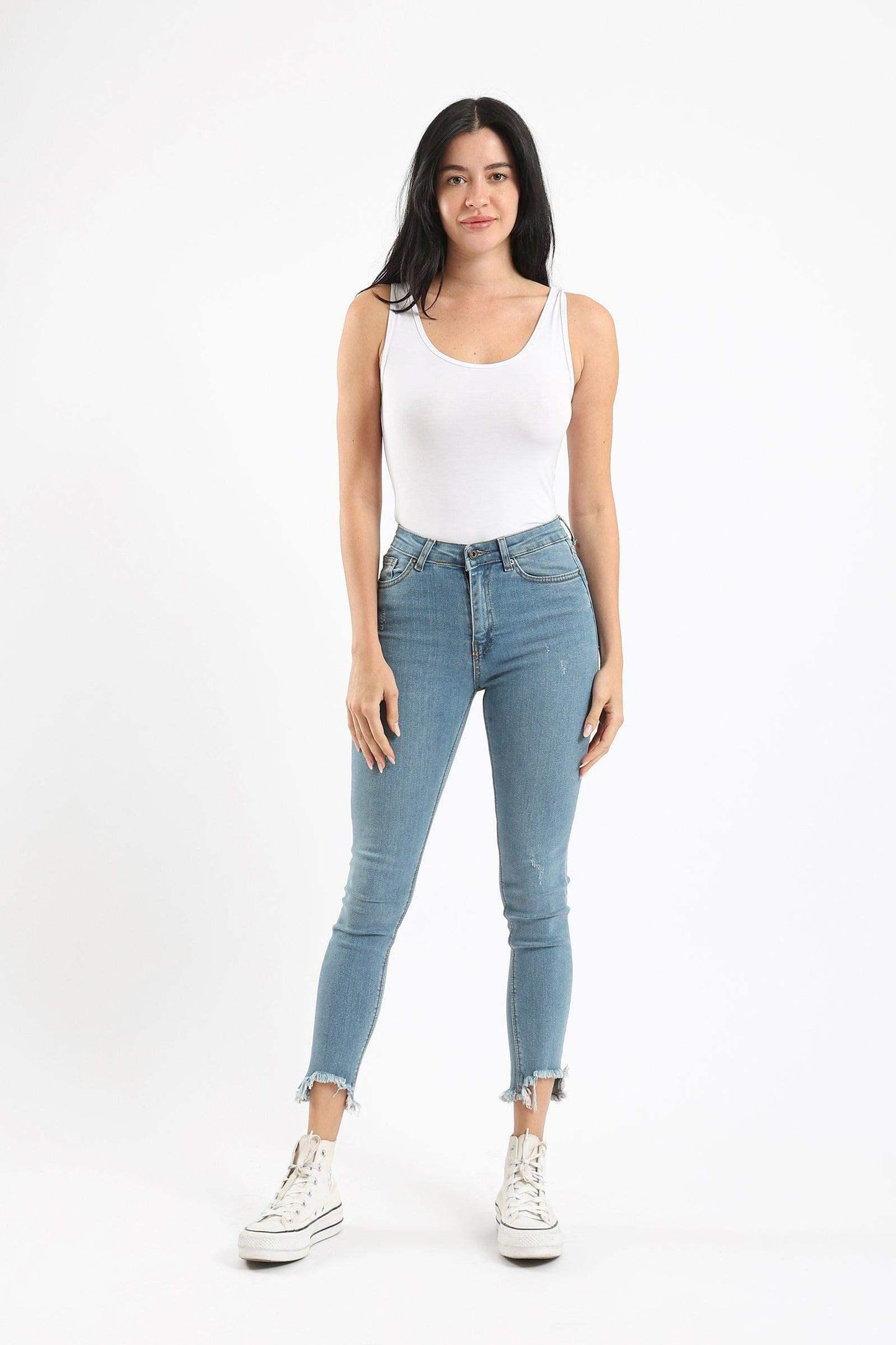 بلوزة بفتحة رقبة واسعة - Carinasaudi.com