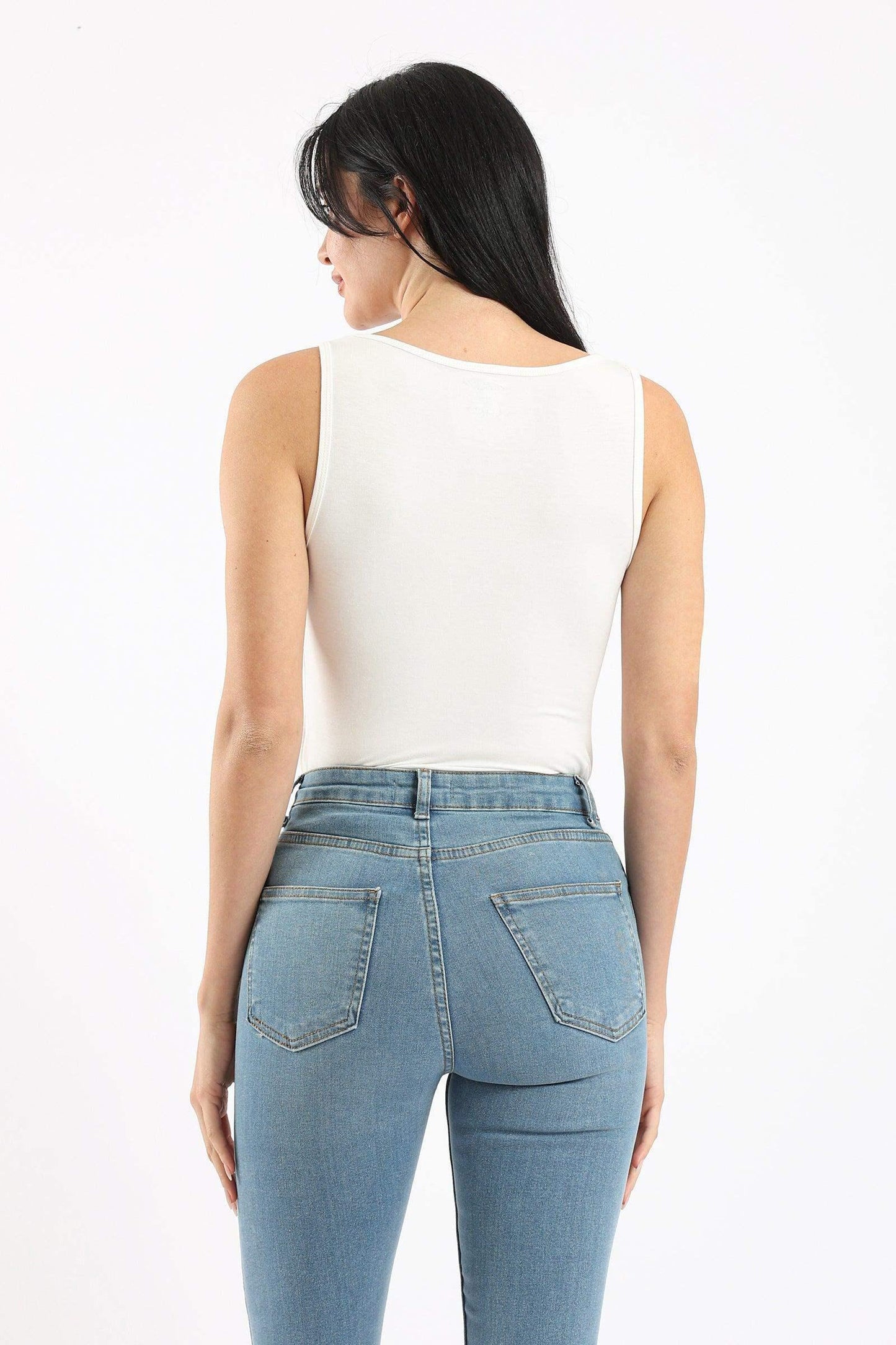 بلوزة بفتحة رقبة واسعة - Carinasaudi.com