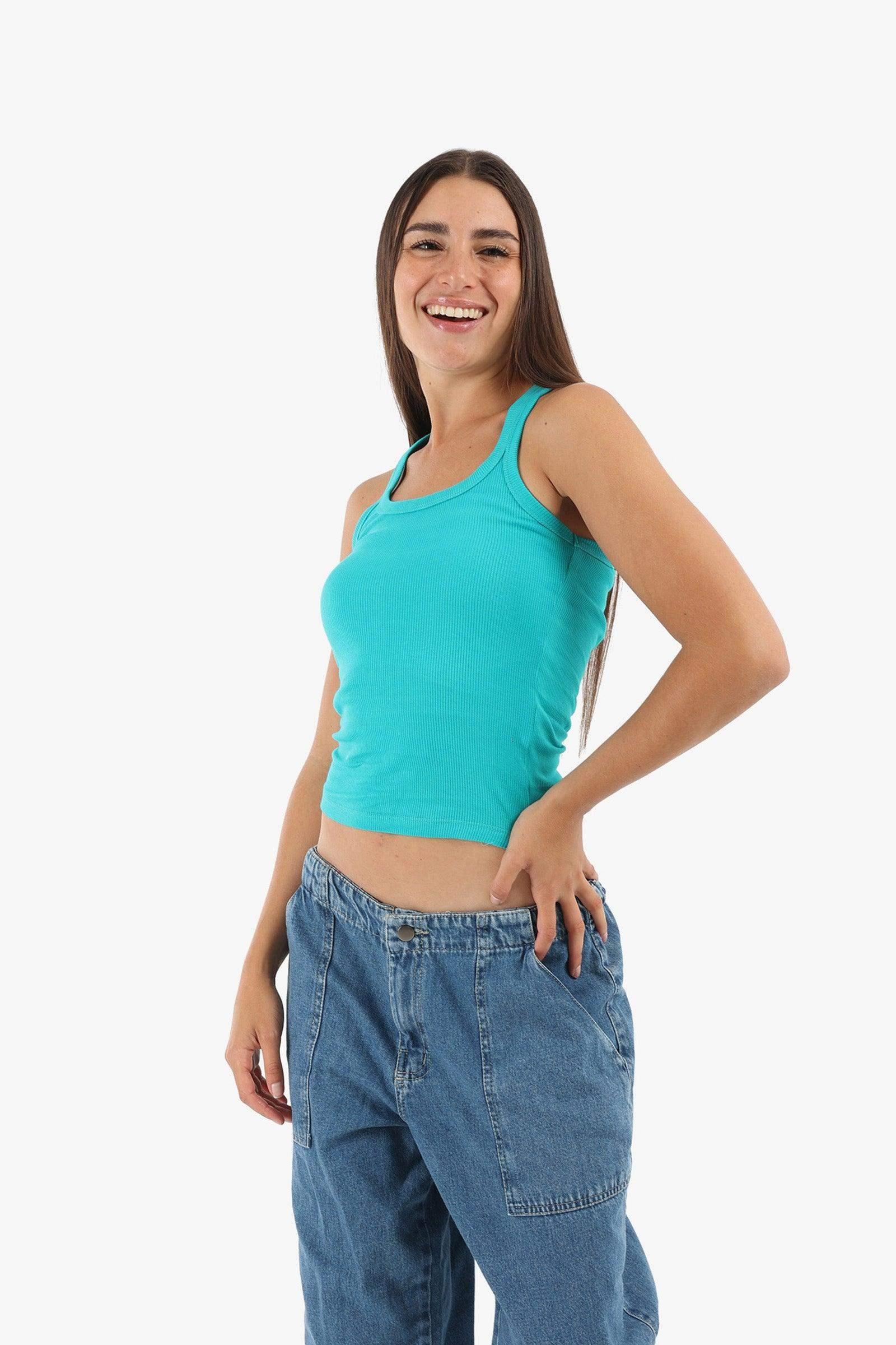 بلوزة بدون اكمام - Carinasaudi.com