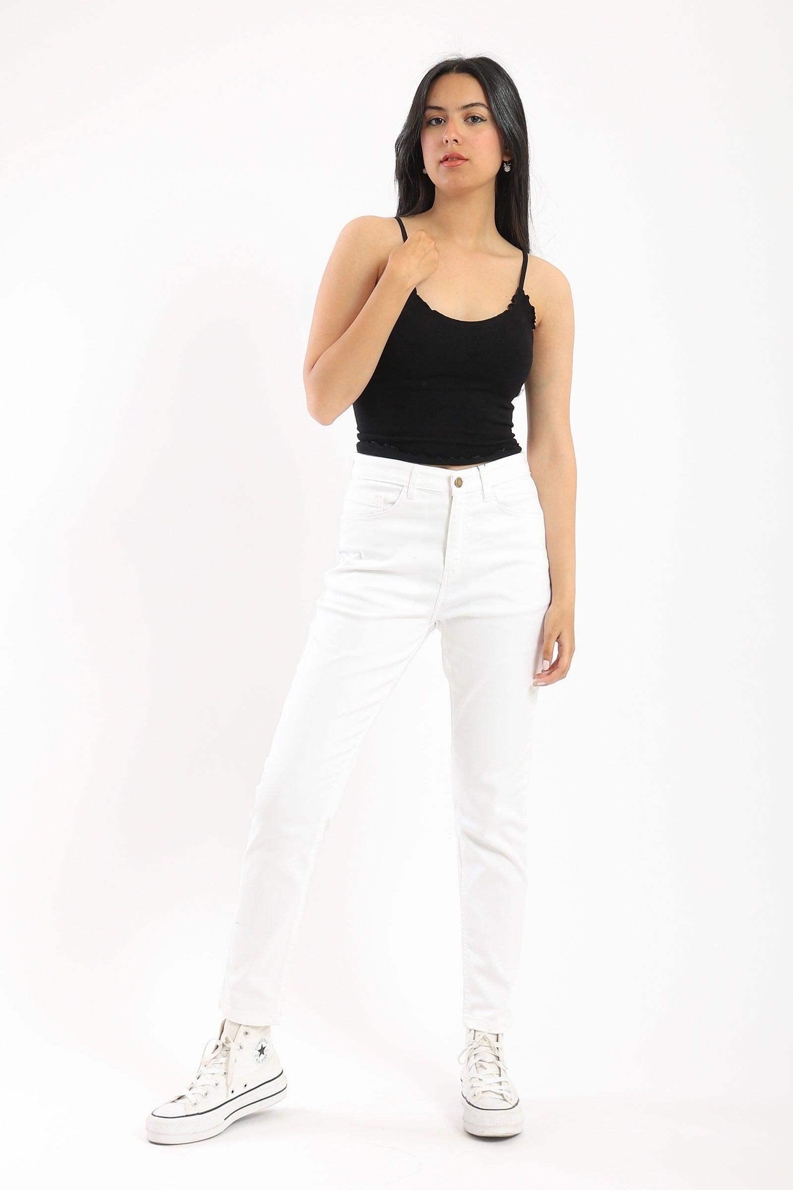 بلوزة بحمالات رفيعة - Carinasaudi.com