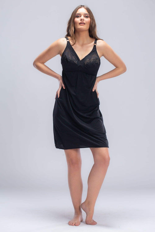 فستان قطن قصير - Carinasaudi.com