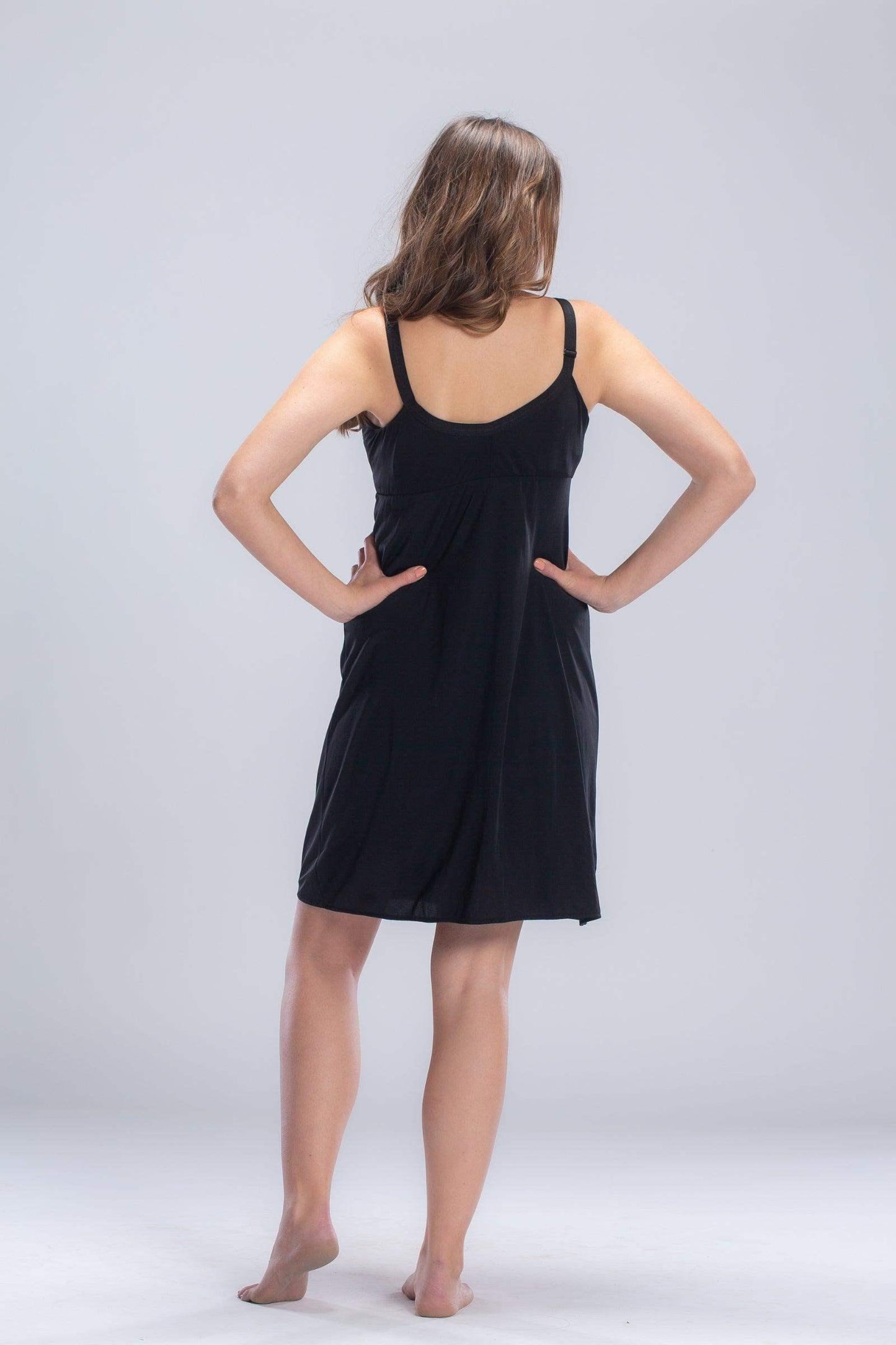 فستان قطن قصير - Carinasaudi.com