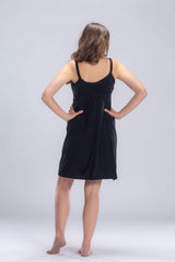 فستان قطن قصير - Carinasaudi.com