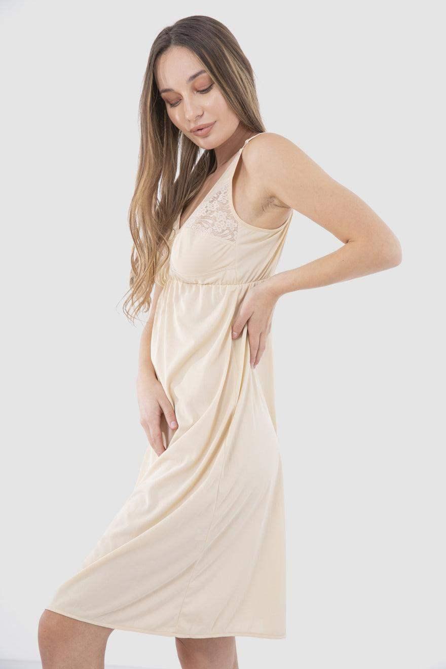 فستان قطن قصير - Carinasaudi.com