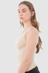 توب مشكل للجسم بدون أكمام