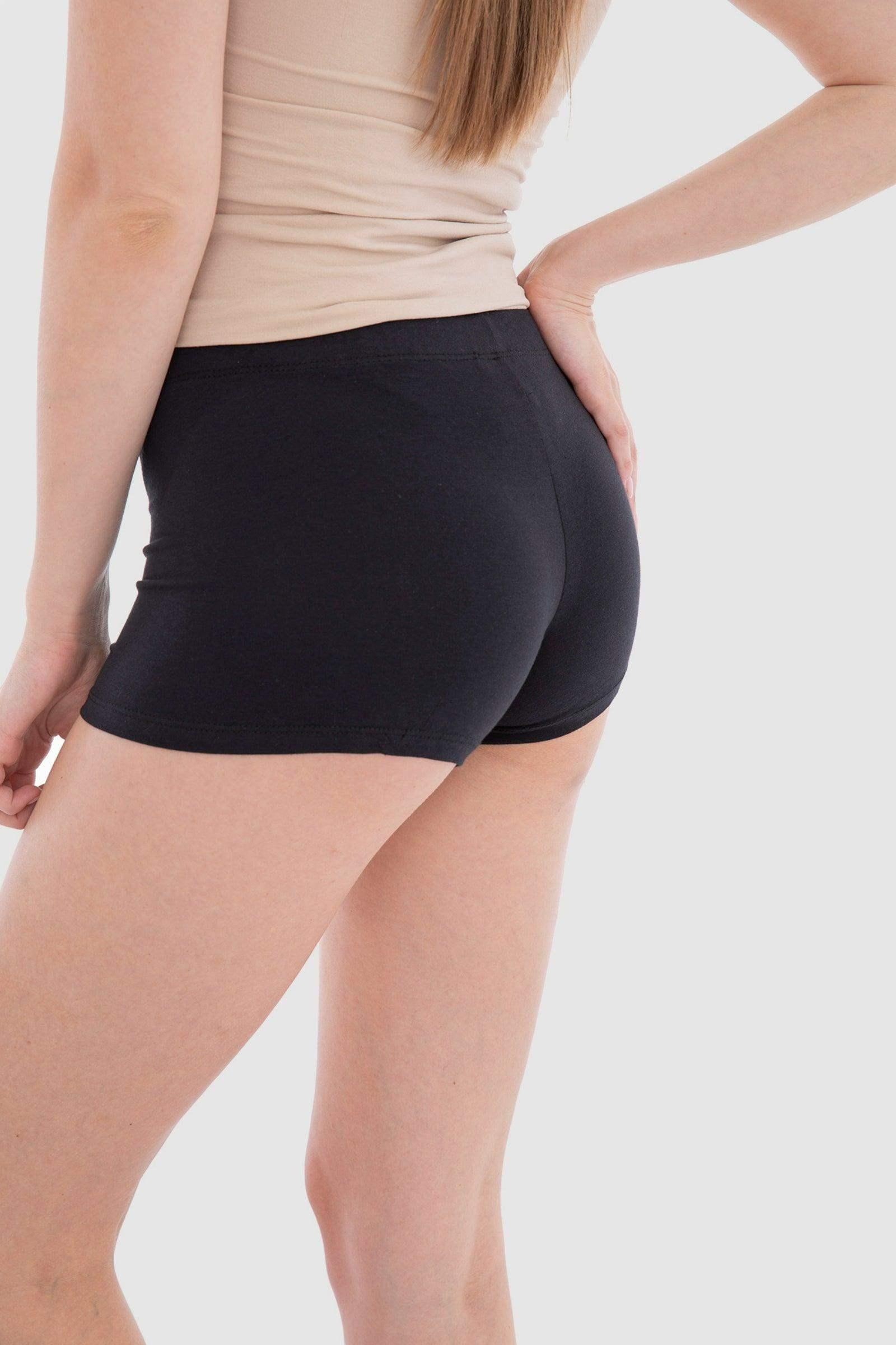 شورت قصير قطني - Carinasaudi.com