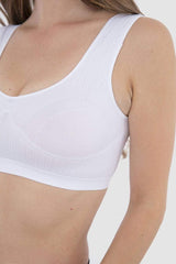 صدرية ناعمة مضلعة - Carinasaudi.com