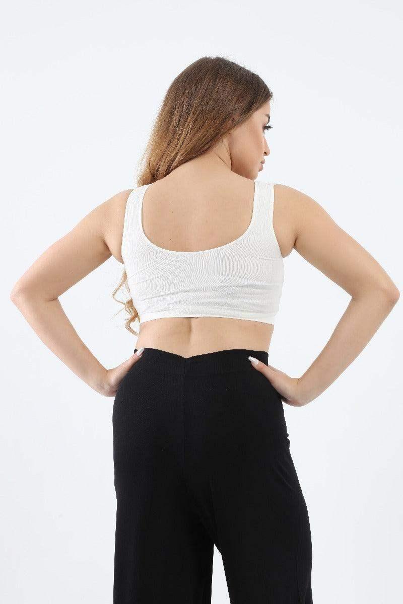 صدرية ناعمة مضلعة - Carinasaudi.com