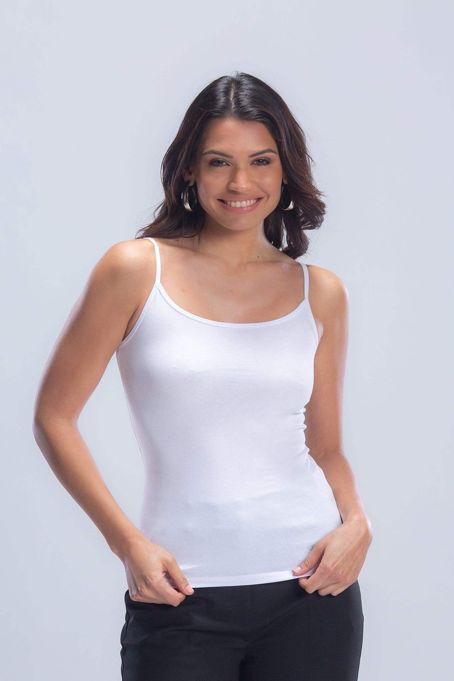 بلوزة بحمالات رفيعة - Carinasaudi.com