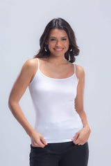 بلوزة بحمالات رفيعة - Carinasaudi.com