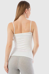 بلوزة بحمالات رفيعة - Carinasaudi.com